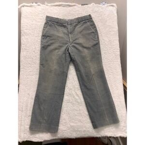 VTG‎ Levi's Menswear Corduroy Pants Trousers Gray Workwear Casual Size 36x30